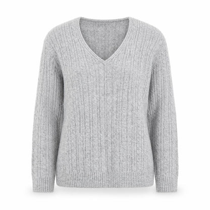Mexe Womens Grey   Pullover Jumper Size M