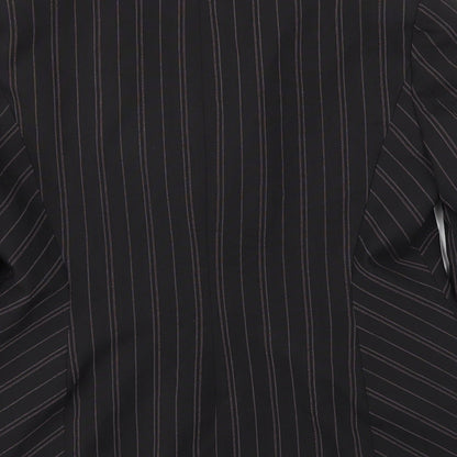 Dunnes Stores Womens Black   Jacket Blazer Size 14