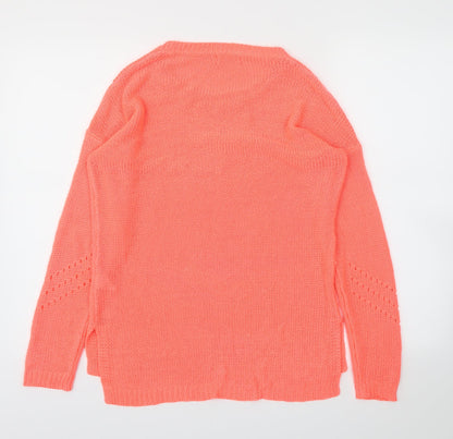 F&F Womens Pink   Pullover Jumper Size 10