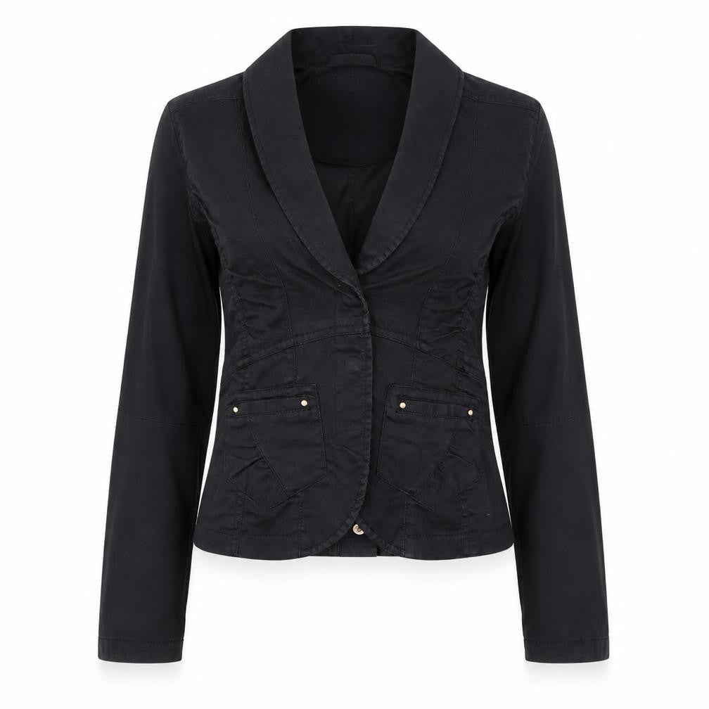 Womens UK Size 38 H&M Regular Black Blazer