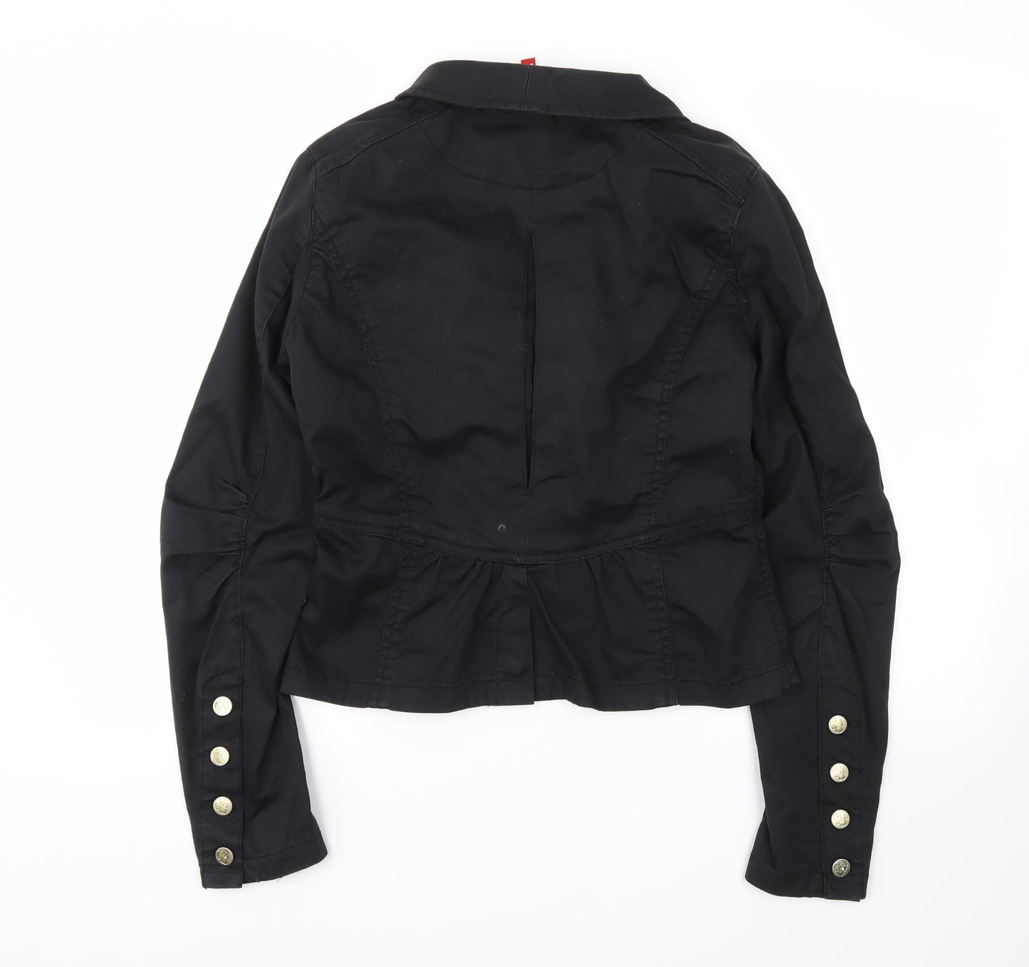 H&M  Womens Black   Jacket Blazer Size 38