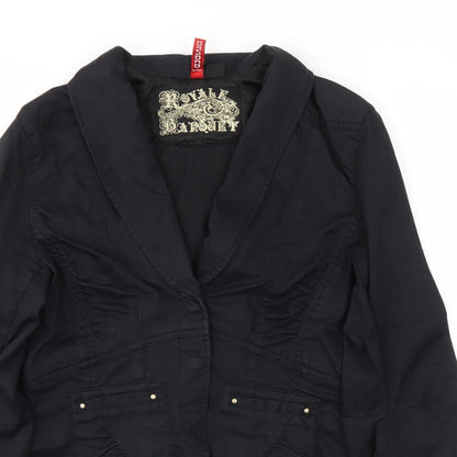 H&M  Womens Black   Jacket Blazer Size 38
