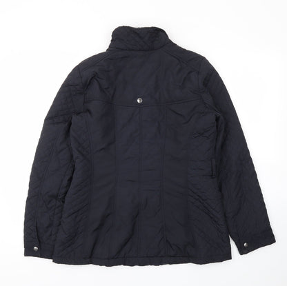 Womens UK Size 10 Wallis Blue Jacket