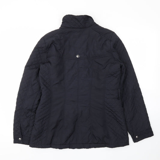 Womens UK Size 10 Wallis Blue Jacket