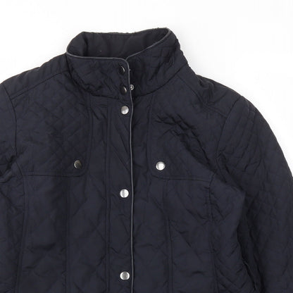Womens UK Size 10 Wallis Blue Jacket