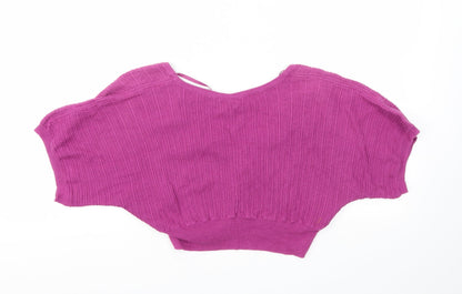KanaBeach Womens Purple   Cardigan Jumper Size 10