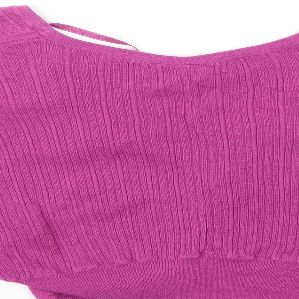 KanaBeach Womens Purple   Cardigan Jumper Size 10