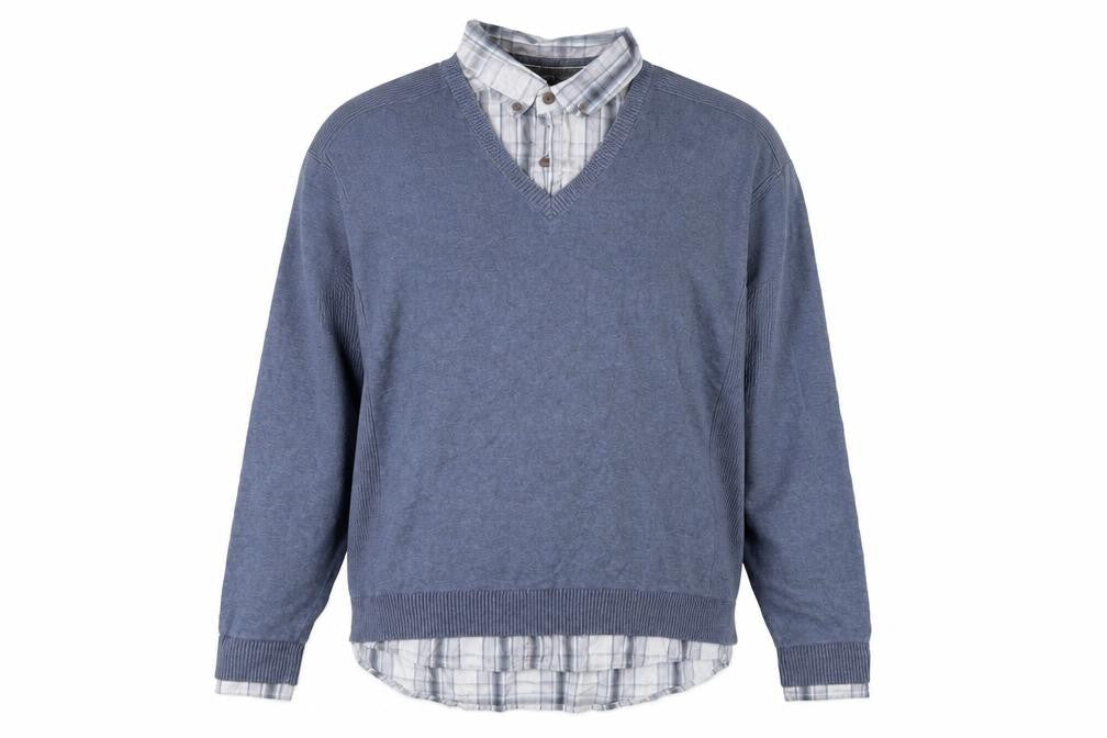 Mens UK Size L NEXT Blue Pullover Sweatshirt