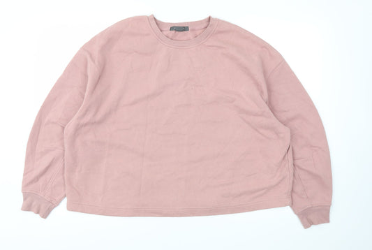 Primark Womens Pink   Pullover Jumper Size L