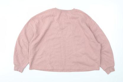 Primark Womens Pink   Pullover Jumper Size L