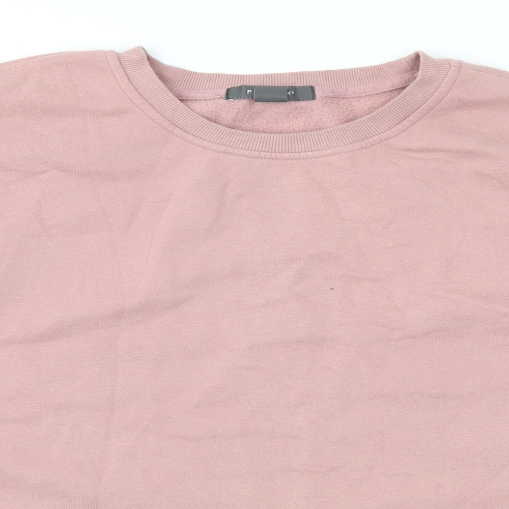 Primark Womens Pink   Pullover Jumper Size L
