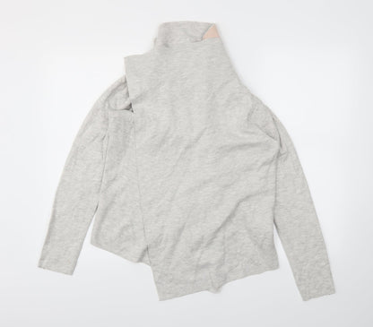Primark Womens Grey   Cardigan Jumper Size XS