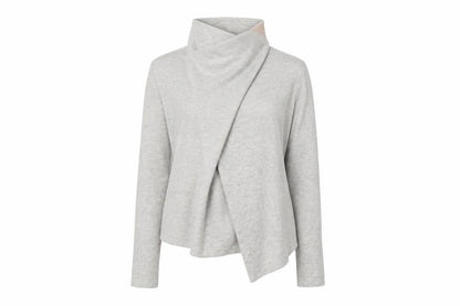 Womens UK Size XS Primark Grey Cardigan Jumper