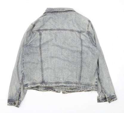 Womens UK Size 14 Select Blue Jacket