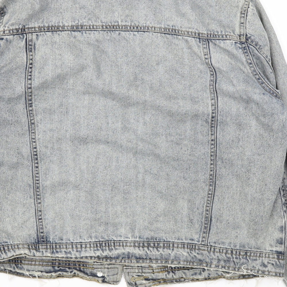 Womens UK Size 14 Select Blue Jacket
