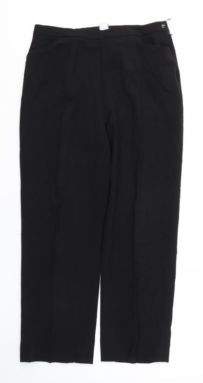 Penny Plain Womens Black   Trousers  Size 34 L30 in
