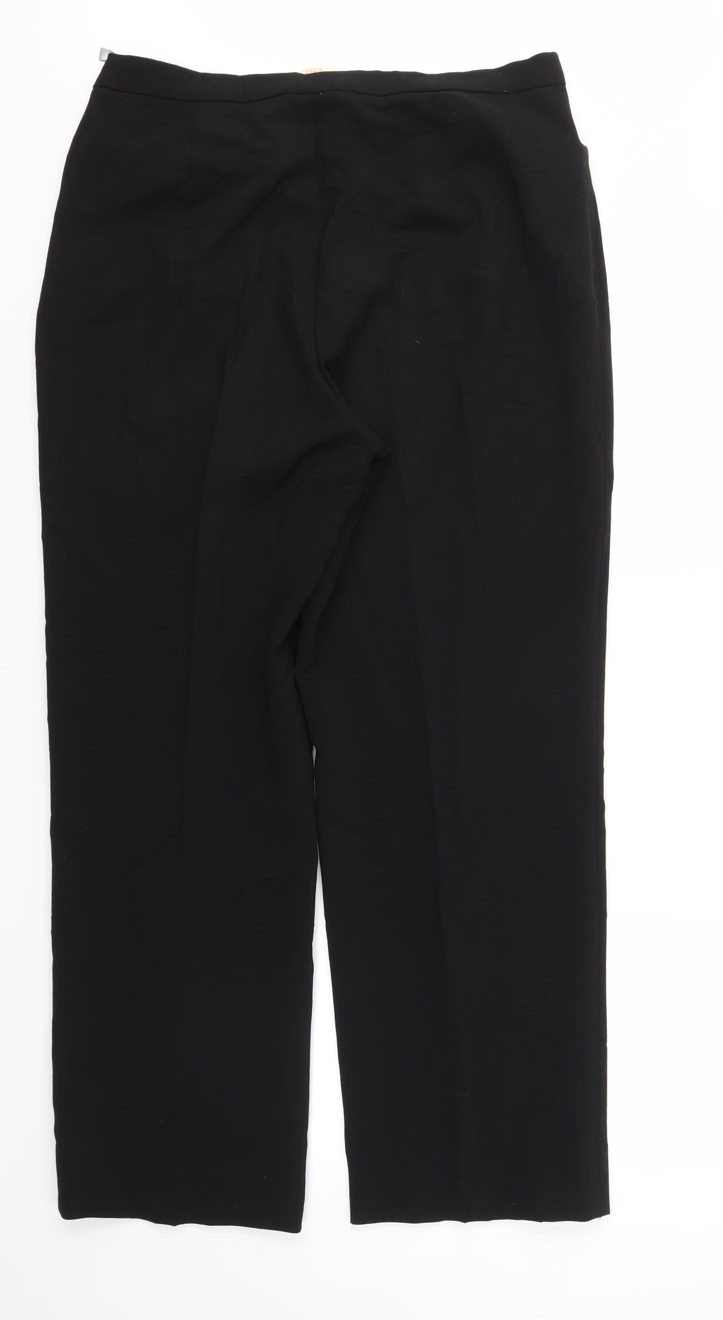 Penny Plain Womens Black   Trousers  Size 34 L30 in