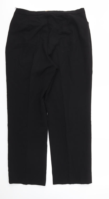 Penny Plain Womens Black   Trousers  Size 34 L30 in