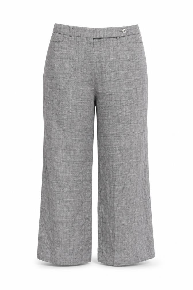 Womens UK Size M M&S Regular Fit  Grey Trousers