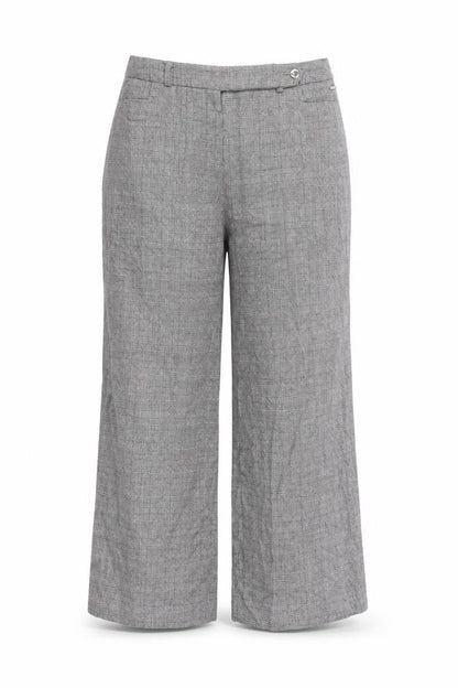 Womens UK Size M M&S Regular Fit  Grey Trousers