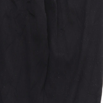 Womens UK Size 18 M&S Regular Fit  Black Trousers
