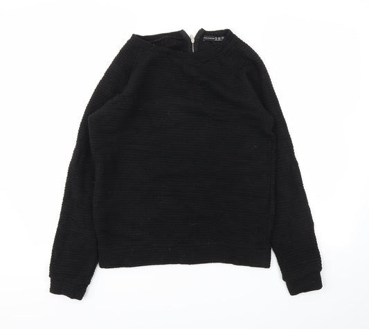 Primark Womens Black   Pullover Jumper Size 10