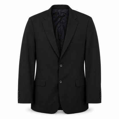 Pronto Uomo Mens Black   Jacket Blazer Size 42