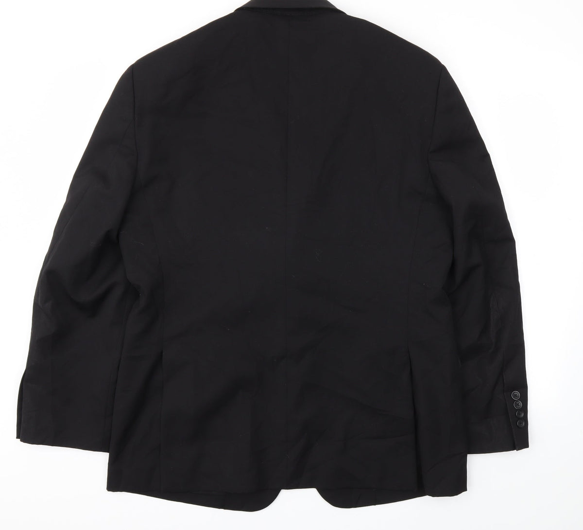Pronto Uomo Mens Black   Jacket Blazer Size 42