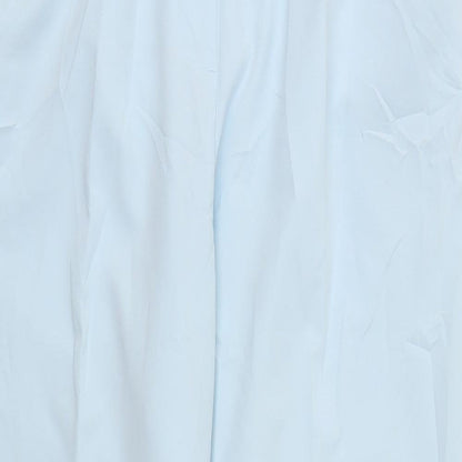OCEALIS Womens Blue   Trousers  Size M L29 in - Stretch waistband