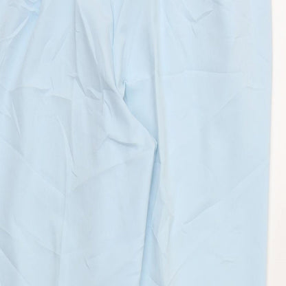 OCEALIS Womens Blue   Trousers  Size M L29 in - Stretch waistband