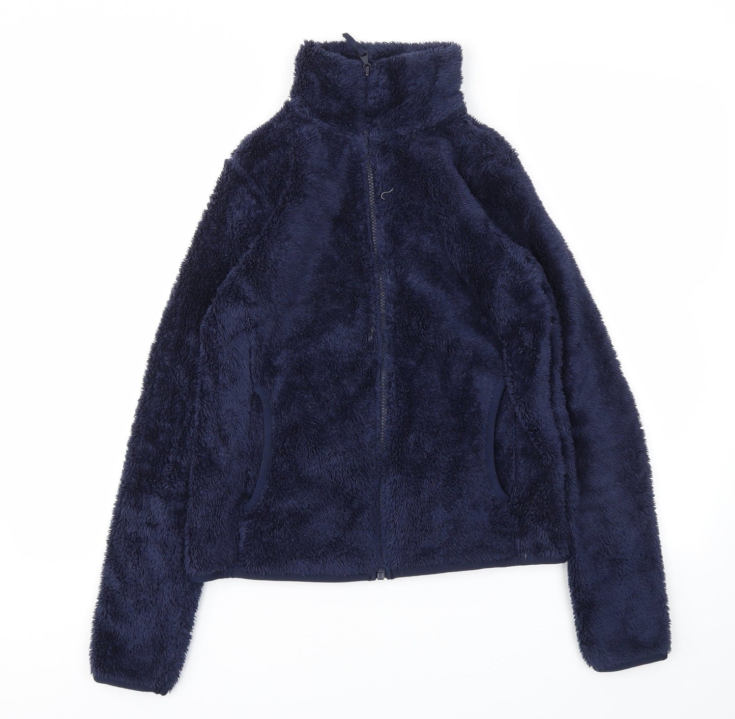 Union Girls Blue   Full Zip Hoodie Size S