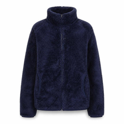 Union Girls Blue   Full Zip Hoodie Size S