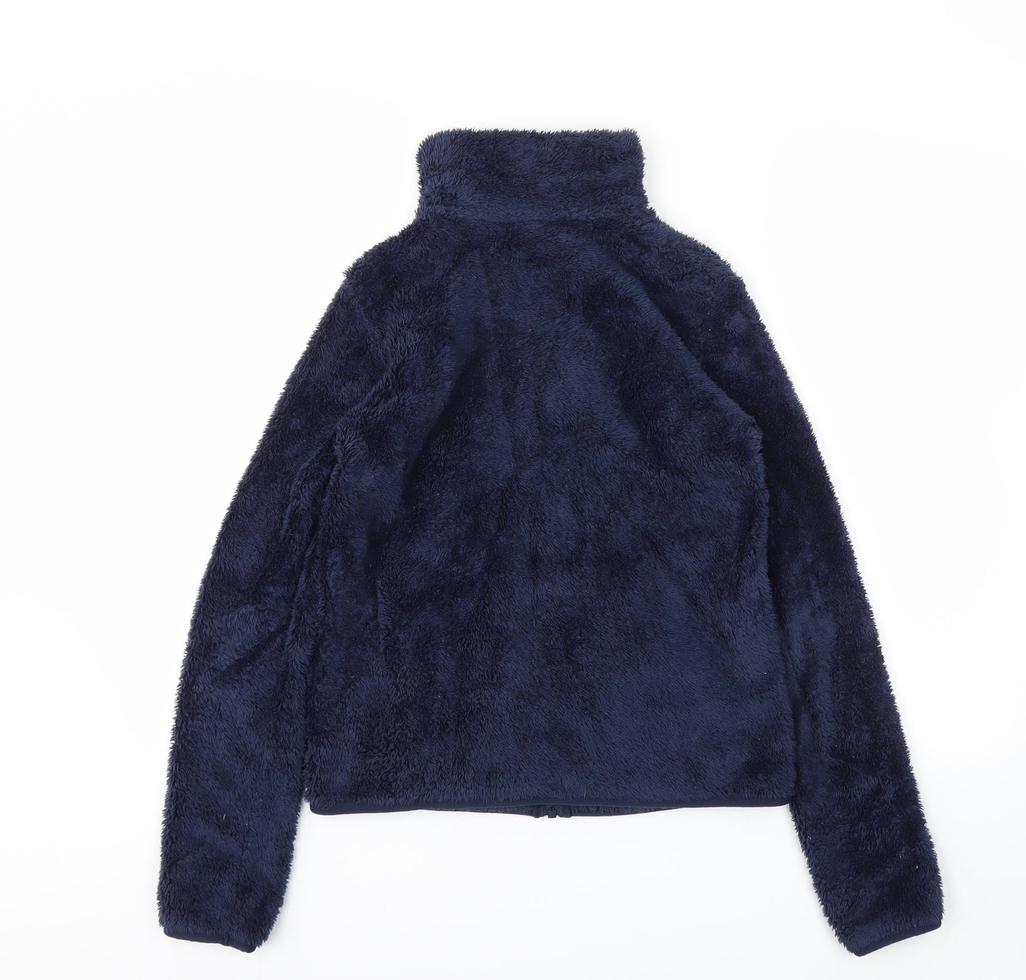 Union Girls Blue   Full Zip Hoodie Size S