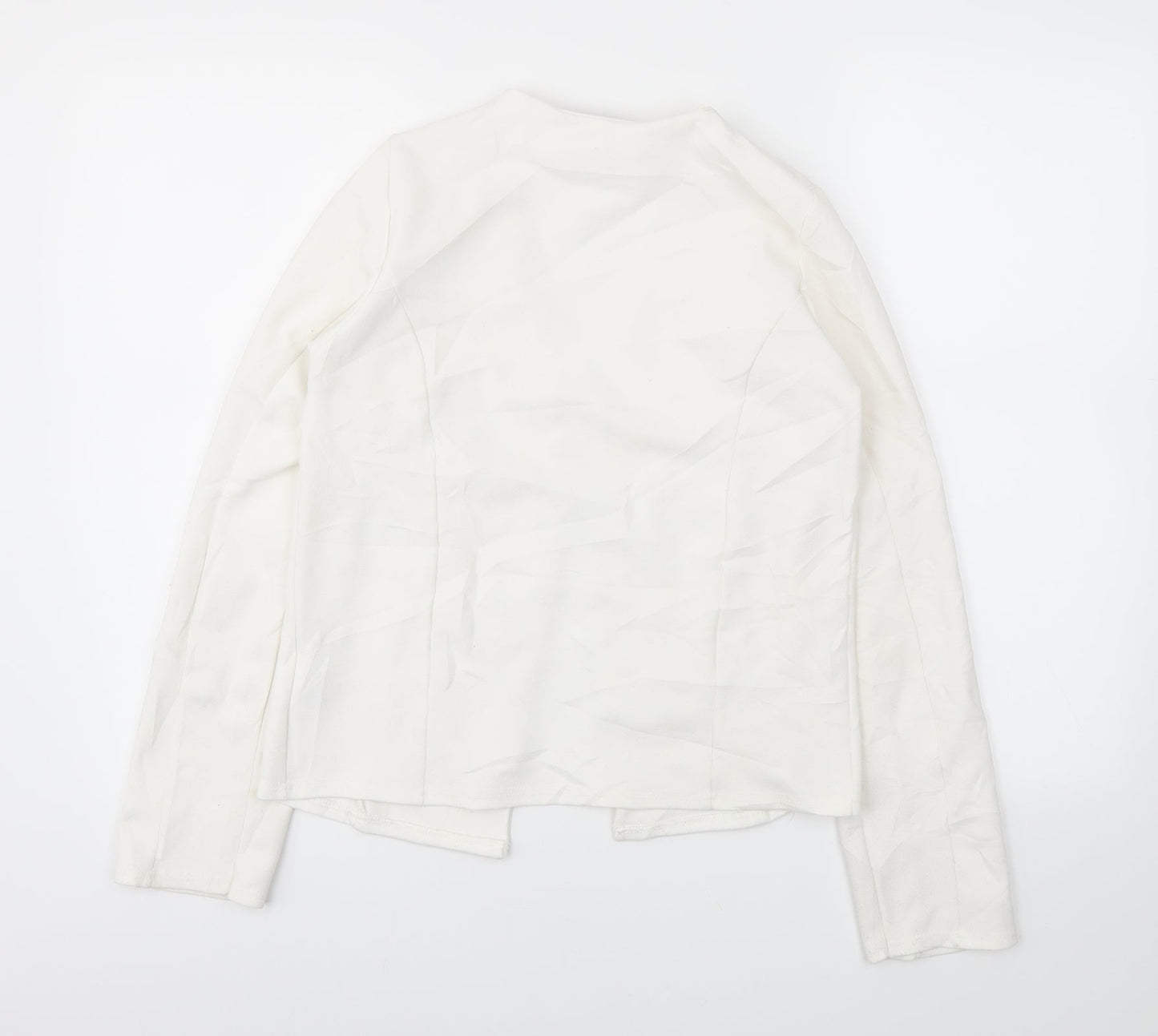 LIPSY  Womens White   Jacket Blazer Size 4