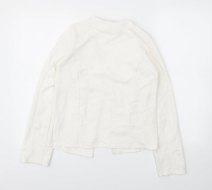 LIPSY  Womens White   Jacket Blazer Size 4