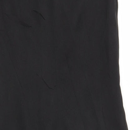 Preworn Womens Black   A-Line  Size 8