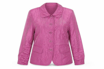 Womens UK Size 16 Gelco Regular Pink Blazer
