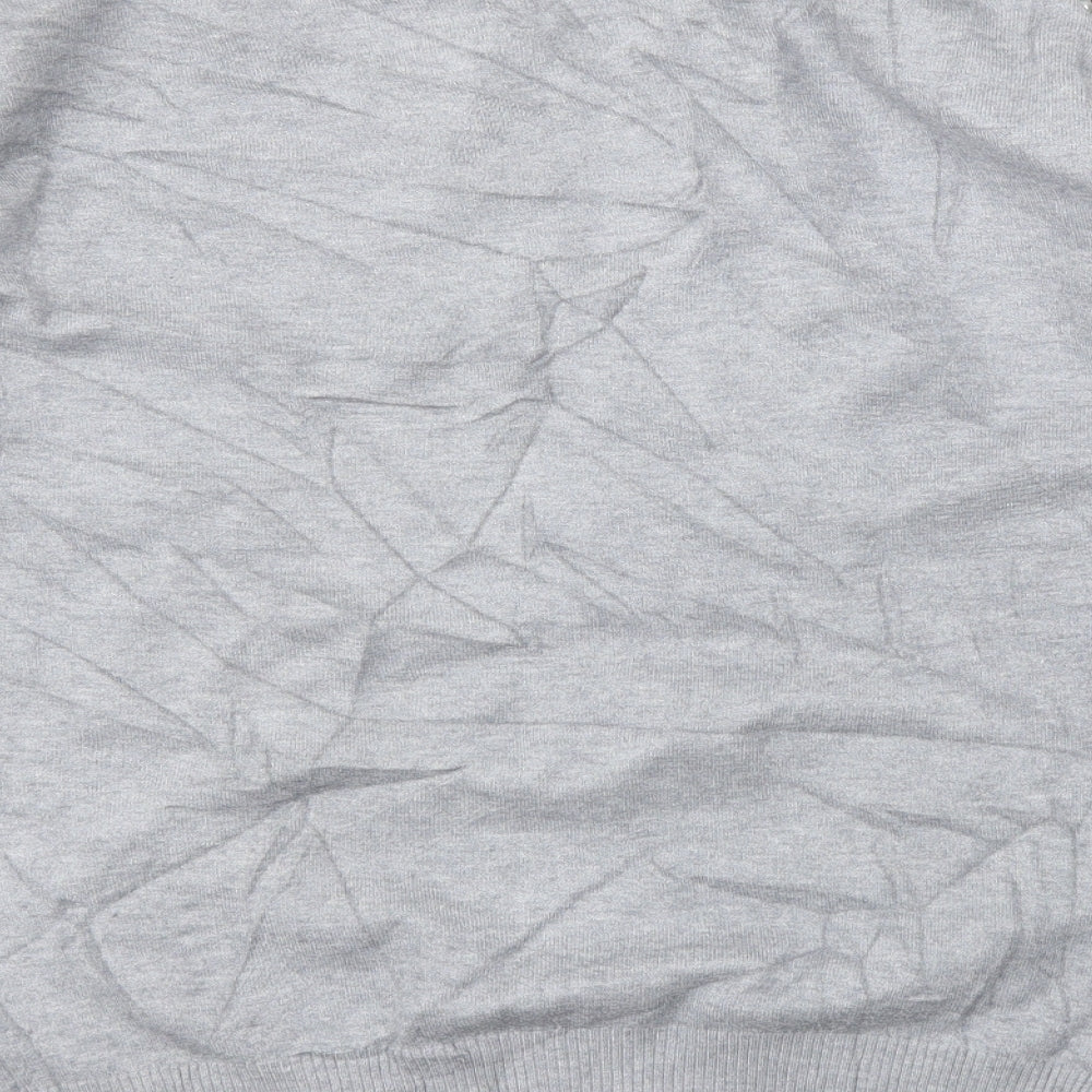 Quiz Womens Grey   Pullover Jumper Size M