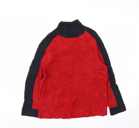 Marks & Spencer Womens Purple   Pullover Jumper Size S