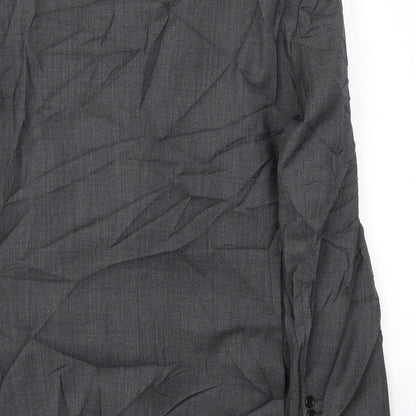 Mens UK Size 40 Brook Taverner Regular Grey Suit Jacket