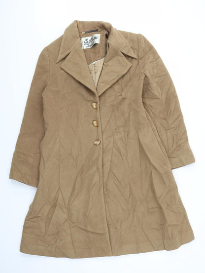 SOBRL Womens Brown   Jacket Coat Size 12