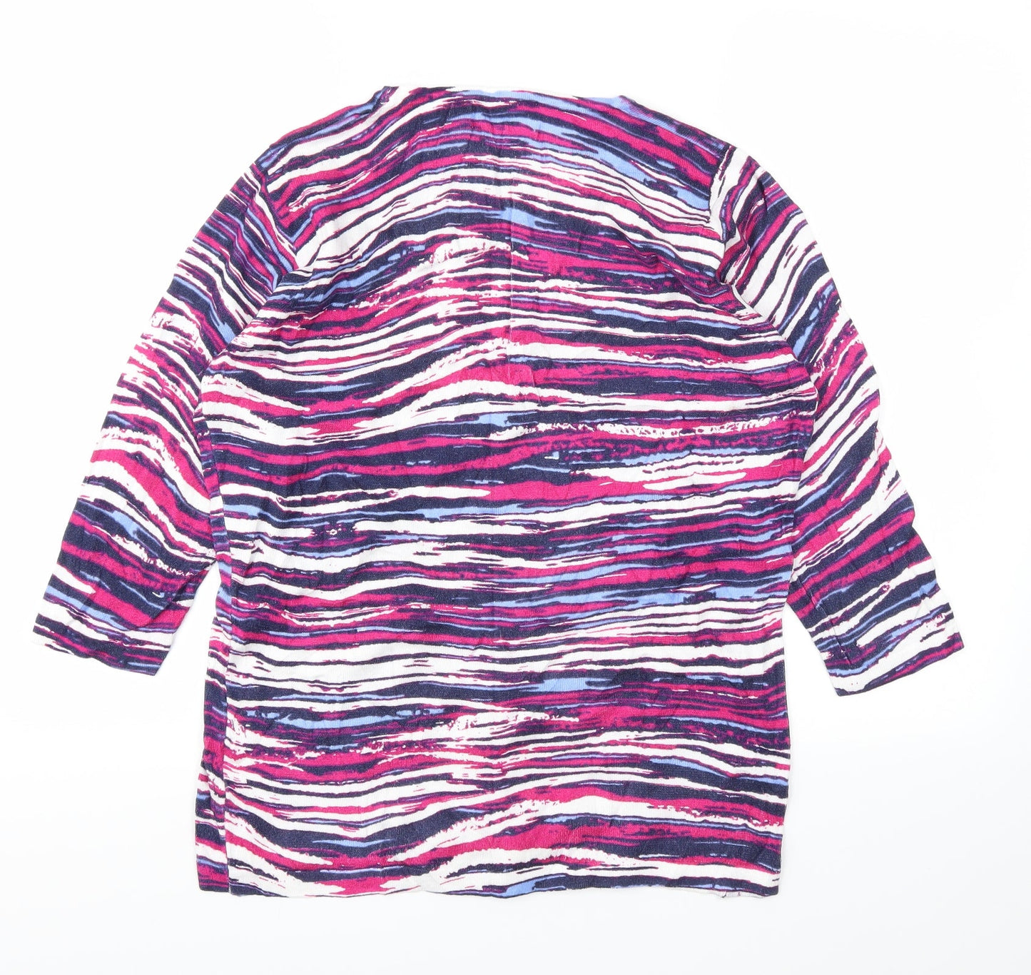 SJ Womens Multicoloured Polka Dot  Basic T-Shirt Size L