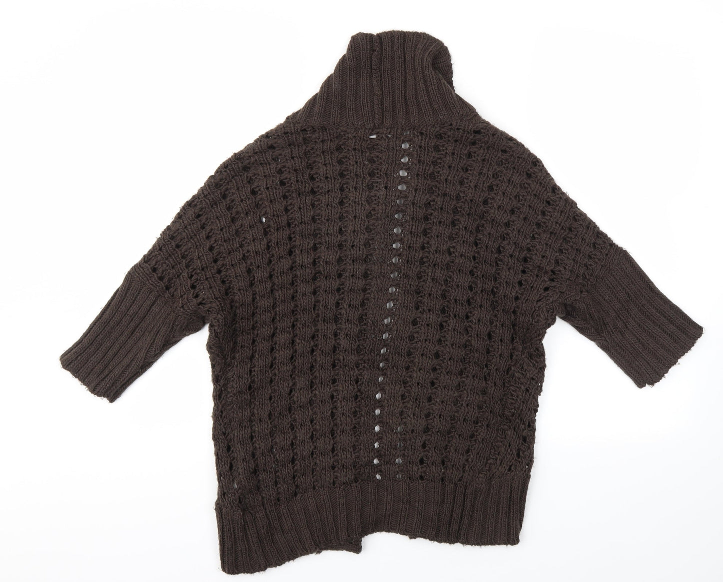 NEWYORK Womens Brown   Cardigan Jumper Size S