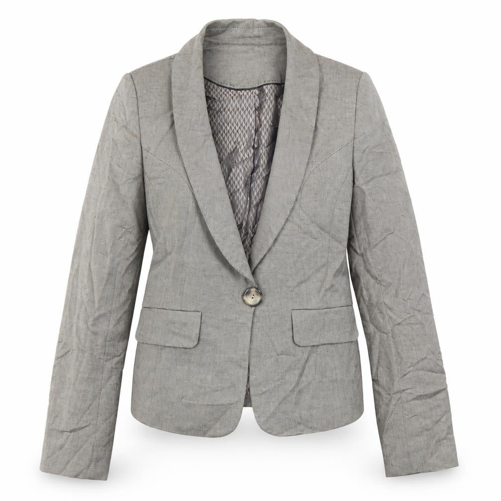 Next Womens Brown   Jacket Blazer Size 8