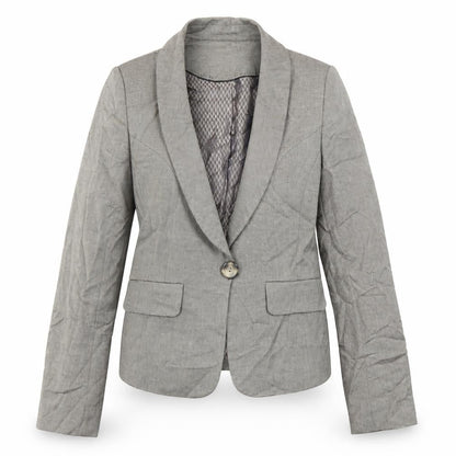 Next Womens Brown   Jacket Blazer Size 8