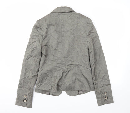 NEXT Womens Brown   Jacket Blazer Size 8