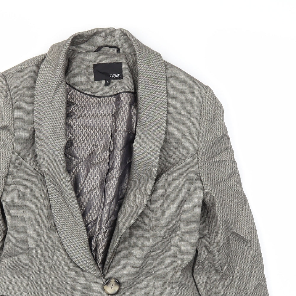 NEXT Womens Brown   Jacket Blazer Size 8