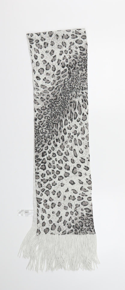 Next Womens Grey Animal Print   Shawl/Wrap