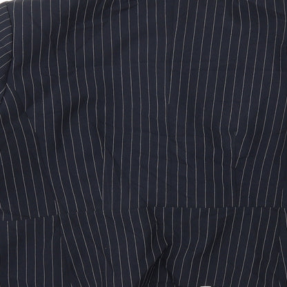 M&S Womens Blue   Jacket Blazer Size 18
