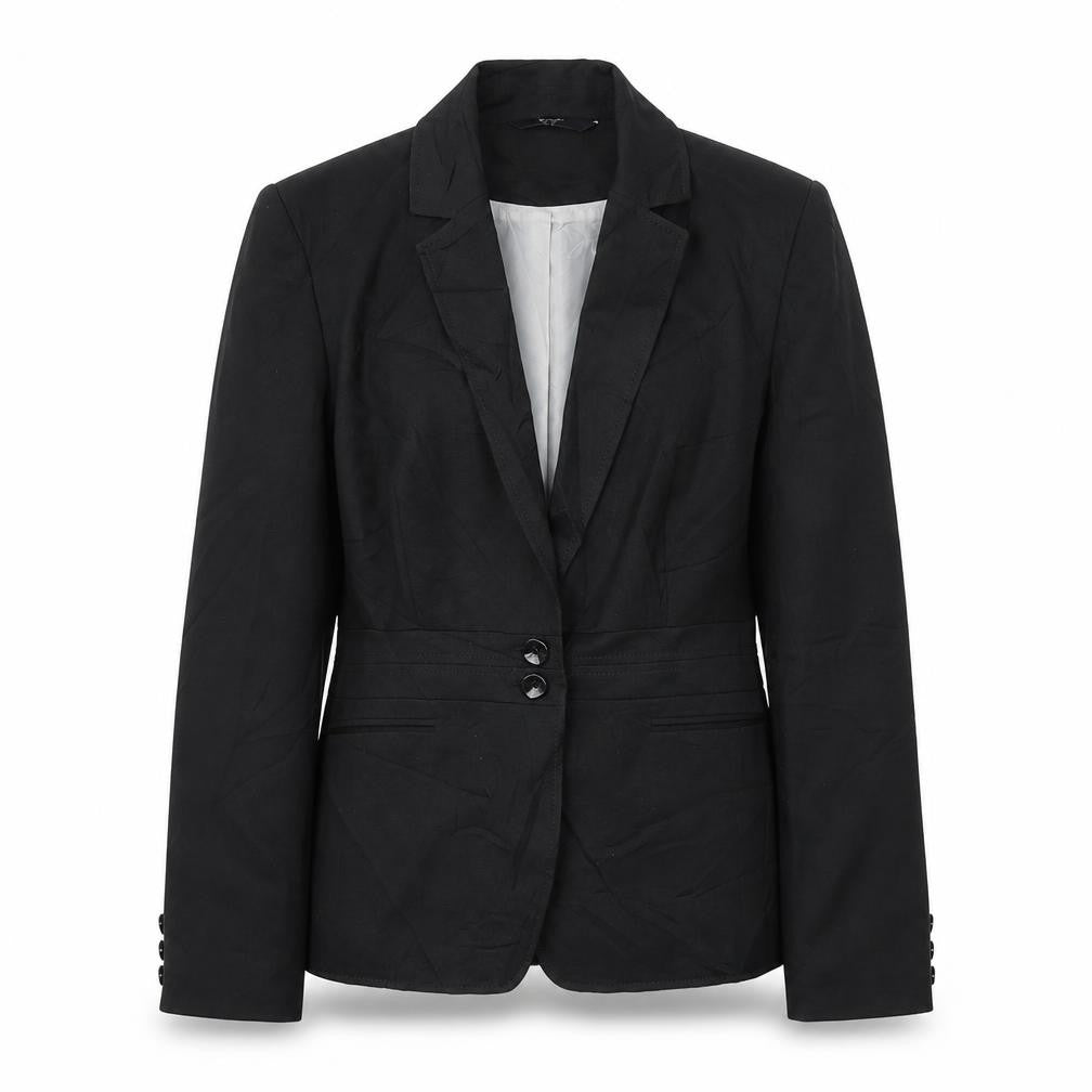 Womens UK Size 12 BHS Regular Black Blazer